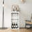 Modular Wine Bar Cabinet With Storage Shelves With Hutch For Dining Room-320898601