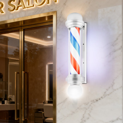 Barber Shop LED Pole Light