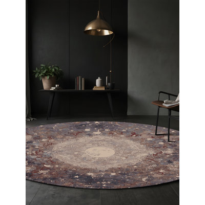 Machine Washable Gray Area Rug