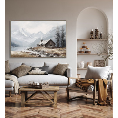 Art mural sur toile Millwood Pines Solitude