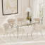 7 - Piece Glass Top Dining Set-1642880038-1642880026