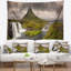 Paysage, tapisserie des chutes d'eau de Kirkjufell-28486396