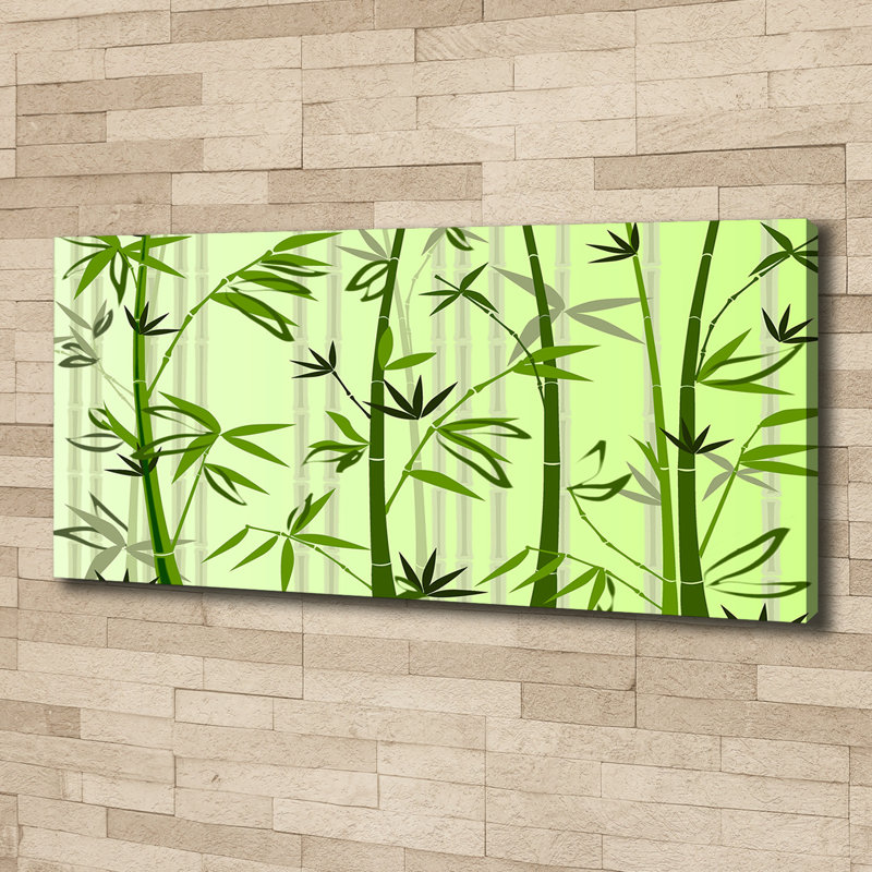 Bamboo - No Frame Painting on Canvas