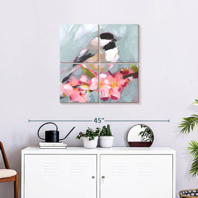 Brampt Brushstroke Bird II