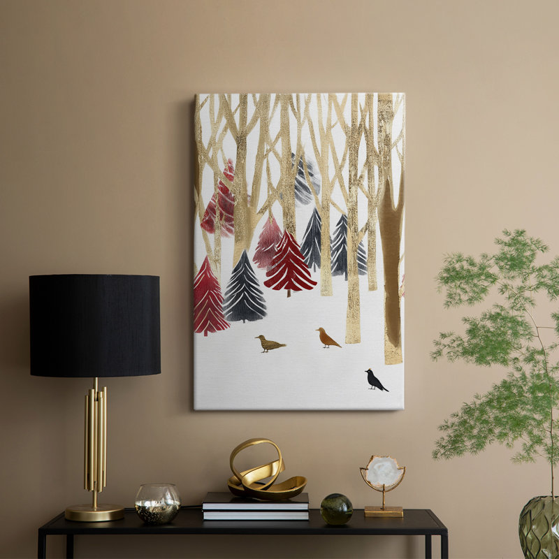 Art des Fêtes de Noël CD XXXVII - galerie Cavas sur mesure, H 18 po x l 12 po