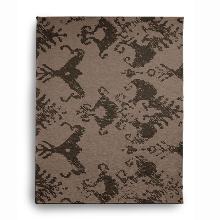 Chenille Abstract Indoor Rug