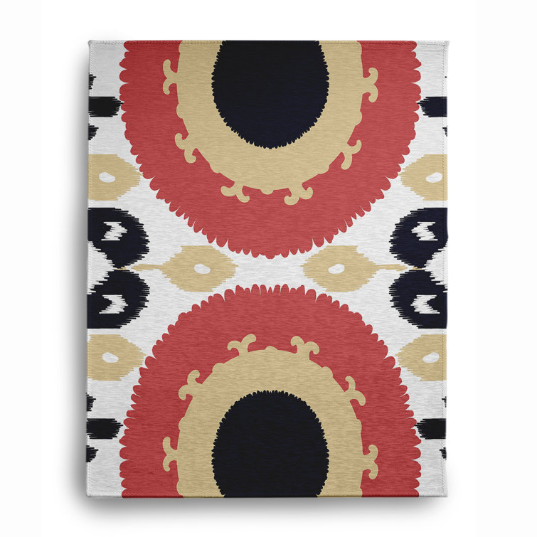 Dallaire Chenille Abstract Indoor Rug