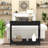 39.4" W Console Table With 2 Drawers-1997354970