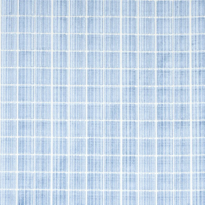Corneille Velvet Fabric, Sky
