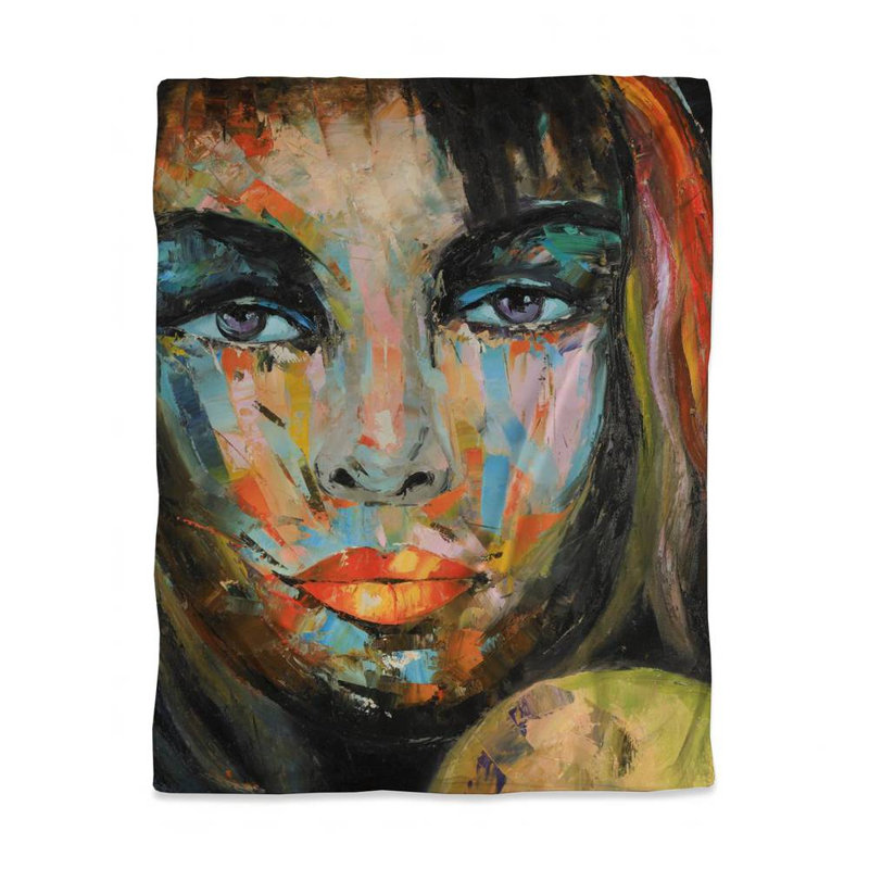 Duvet Cover Prints Polyester Sateen Duvet Cover