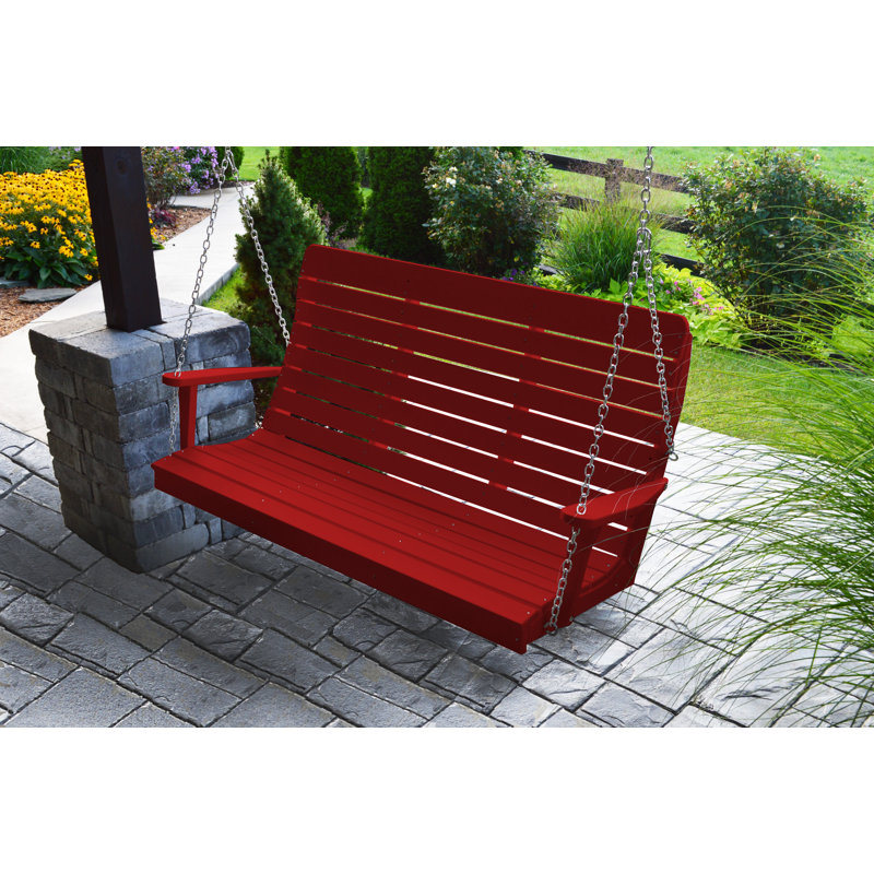 Balancelle Winston, Rouge vif, L 62 po