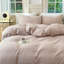 Ensemble de housse de couette 100% coton lavé à carreaux 3 pièces Nayoroom Gingham-114852064-116466374