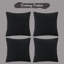 Striped Square Euro Cushion Cover-476001964