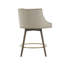 Tabouret de comptoir pivotant 360 ° beige-1747872220