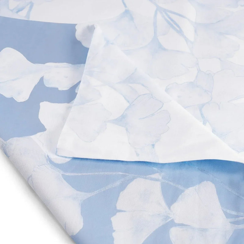 Butterfly Gingko Duvet, King, Sky