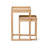 Solid Wood Nesting Tables-91973287