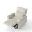 Zero Wall Power Recliner Chair, Electric Recliner For Living Room, Fabric Reclining Armchair For Small Spaces, Space-Saving And Comfortable-2020775399