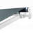 Retractable Patio Awning - White Frame-2131548704-2131490653