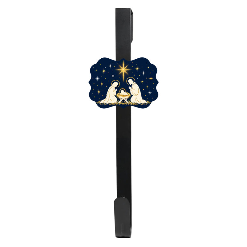 Porte-couronne avec panneau magnétique interchangeable