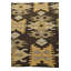 Tapis brun Palombo
