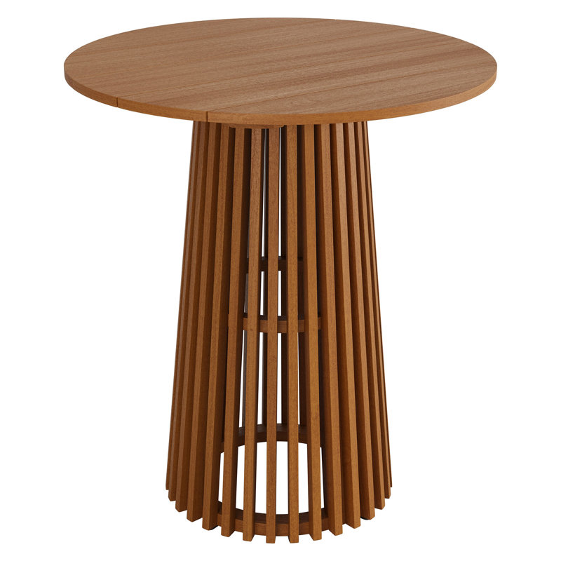 Table de bar Aloysius, 41" H x 35" W x 35" D
