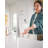 MOEN Riley Touchless Single Handle Pull-Down Sprayer Kitchen Faucet in Chrome - Like New-86854544