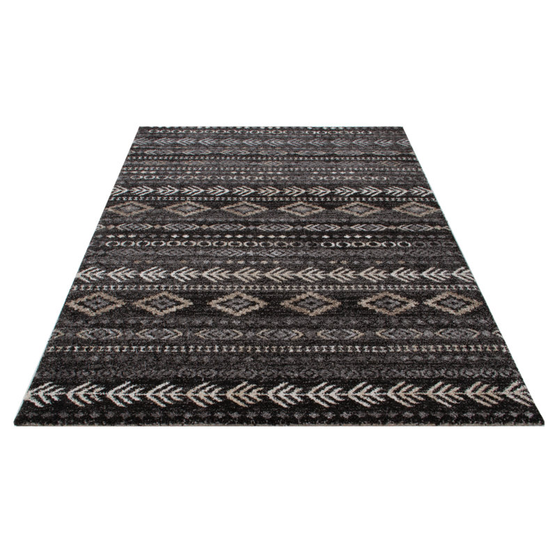 Eddy Abstract Area Rug, Rectangle 133 x 190cm
