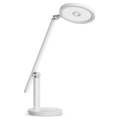 Honeywell H6 LED Desk Lamp with Eye-Caring Full Spectrum Light, 3 Color Temperatures, Touch Control & Timer