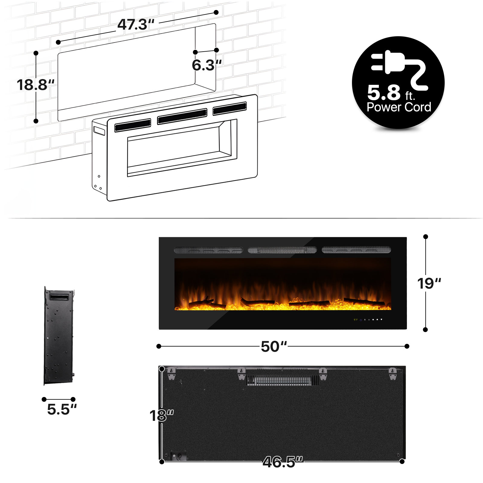 Product Dimensions