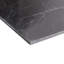 Carreau de marbre noir 12 po x 24 po Blackout Nero Marquina-49499268