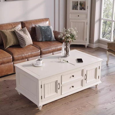 Une table basse au charme naturel