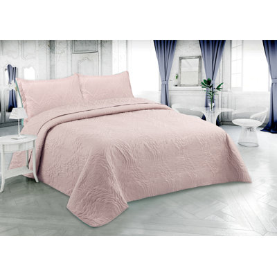 Ensemble de courtepointe 2 pièces Marina Soft Home Marina de Pinsonic Bedding