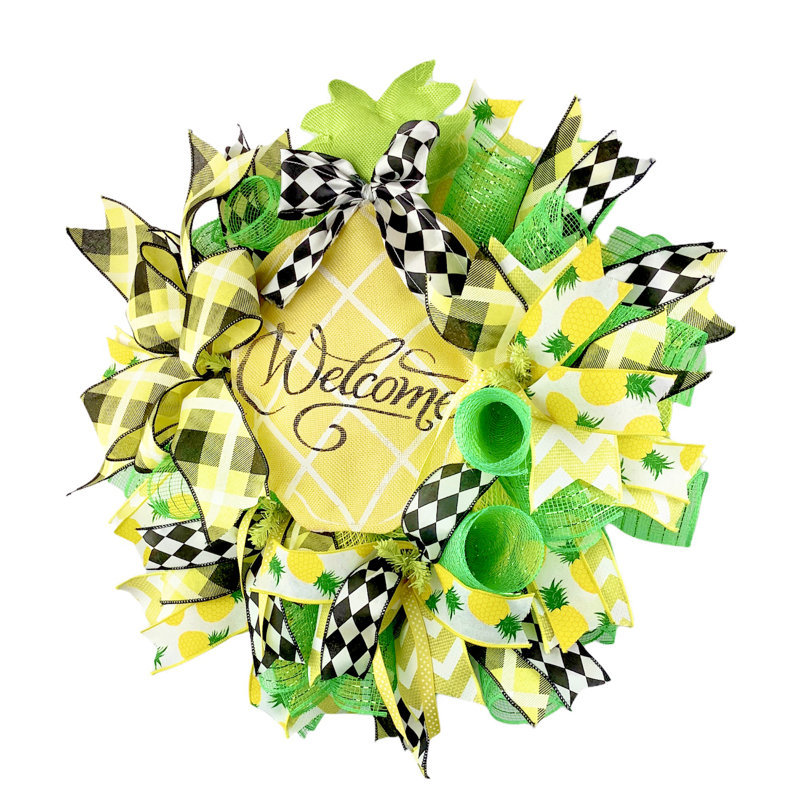 Faux 18'' Wreath
