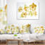 Coussin floral avec abat-jour floral