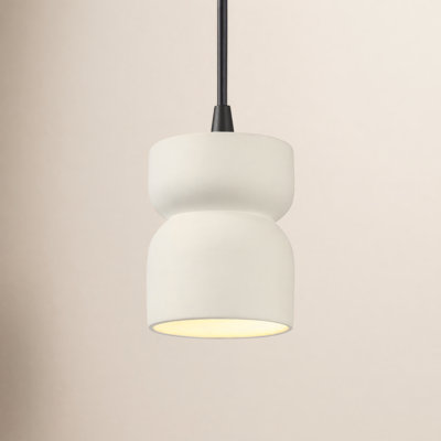 Leni Dimmable Ceramic Single Light Pendant