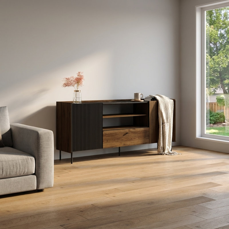 Backlund 70.9" Sideboard with Matte Finish