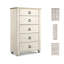 Commode 5 tiroirs Aidsa