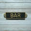 Bar Door Sign