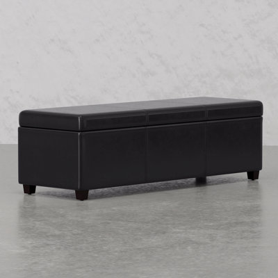 Basic Ottoman (Bench Type), Extra Large Storage  (Bench Type)
