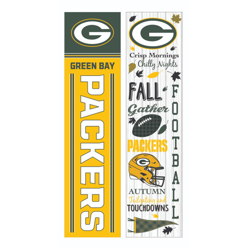 Décoration murale Jastrome, Packers de Green Bay