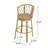 Areeas Polyethylene (PE) Wicker Outdoor 28.75'' Bar Stool