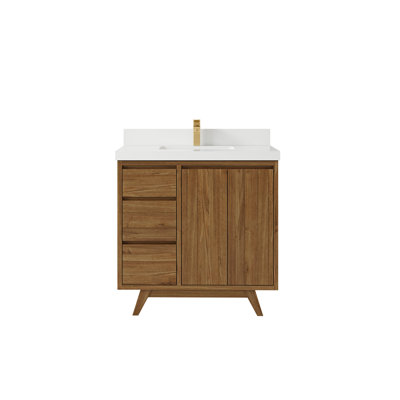 36 po X P 22 po Lavabo de salle de bain D Madison