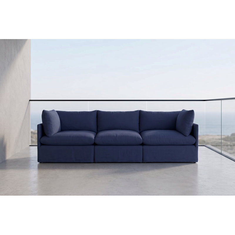103.95'' Wide Straight Patio Sectional