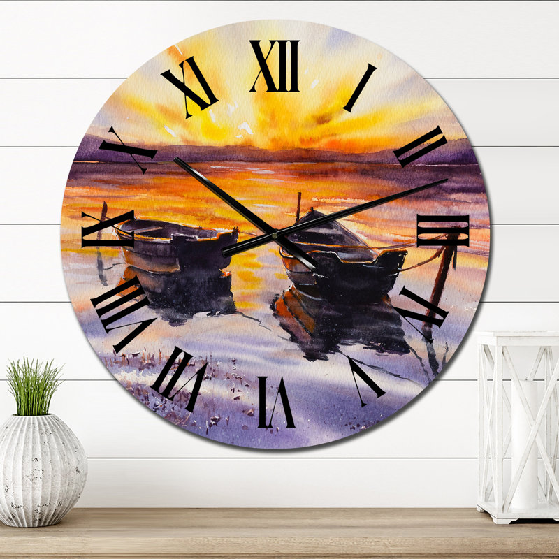 Horloge murale très grande, Petit