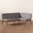 Faux Leather Upholstered Bench-113041675