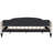 Beige Daybed With Wood Slats And Upholstery Full Size Upholstered In - Frame No Box Spring Versatile For Various Uses Adds Elegance To Room