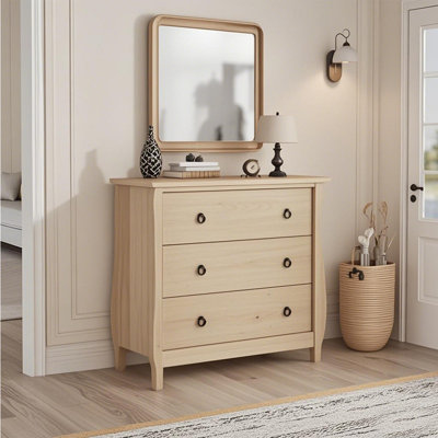 3 Drawer 75.9cm W Chest