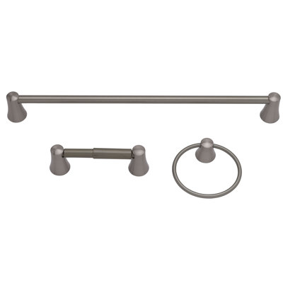3 - Piece Bathroom Hardware Set