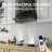 600 CFM Convertible Wall Mount Range Hood In Stainless Steel With Adjustable LED, Gesture Control-124965665-119881710