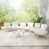 Beige Cushion/White Frame selected